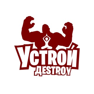 Логотип телеграм канала @udtmb — Устрой дестрой | rage room Тамбов