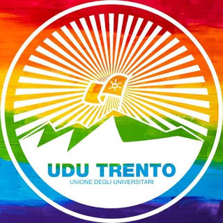 Logo del canale telegramma udu_trento - UDU Trento ☀