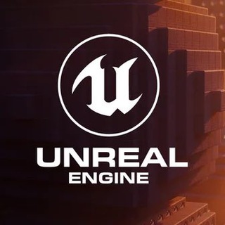 Логотип телеграм канала @ue_pub — Unreal Engine Jobs