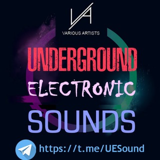 Logo of telegram channel uesound — Underground Electronic Sounds