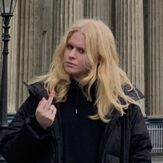 Логотип телеграм канала @uf7nd — седьмая:•.⁷