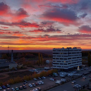 Логотип телеграм канала @ufa_pic — Уфимские пейзажи ಠ_ಠ