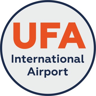 Логотип телеграм канала @ufaairport — Аэропорт «Уфа»|UFA airport