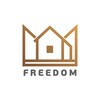 Логотип телеграм канала @ufafreedom — Строительная компания FREEDOM | Уфа