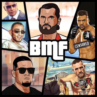 Логотип телеграм канала @ufc_bmf — BMF