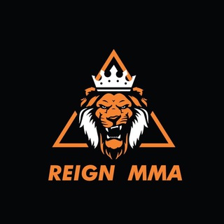 Логотип телеграм канала @ufc268tut — REIGN MMA