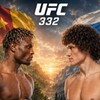 Логотип телеграм канала @ufc332time — ЮФС 332 ПРЯМОЙ ЭФИР