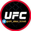 Logo of telegram channel ufc_mma_olami — UFC MMA OLAMI