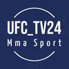 Логотип телеграм канала @ufc_tv24 — UFC_ТV™👊🏼 BOX MMA SPORT