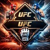Logo of telegram channel ufccanalufc — UFC