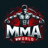 Логотип телеграм канала @ufcdos — ММА WORLD