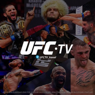 Telegram channel UFC TV logo