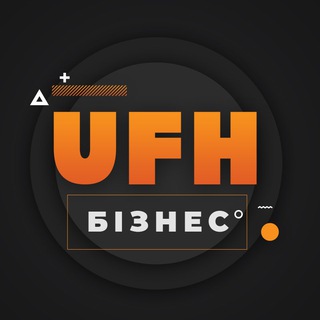 Логотип телеграм канала @ufintechhub — UFH про Бізнес