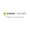 Логотип телеграм канала @uflightkubsau — УФ ЛАЙТ КУБГАУ