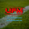 Logo saluran telegram ufmmatches — UFM MATCHES