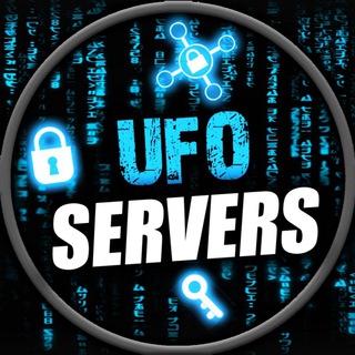 Telegram channel UFO SERVERS 🇹🇲👑 logo