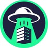 Логотип телеграм канала @ufohosting — UFO.Hosting