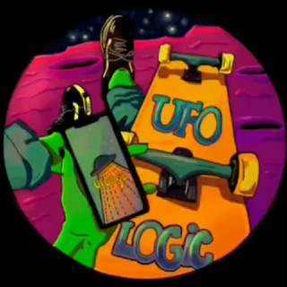 Логотип телеграм канала @ufologic — UFOlogic