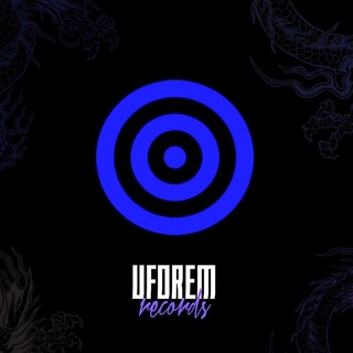 Логотип телеграм канала @uforemrecords — UFÓREM RECORDS