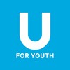 Логотип телеграм -каналу uforyouth_unicef — U for Youth