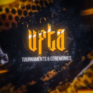 Логотип телеграм канала @ufta_official — UFTA | Tournaments & Ceremonies