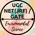 Logo saluran telegram ugc_net_evs — UGC NET/ GATE ENVIRONMENT SCIENCE