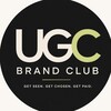 Логотип телеграм канала @ugcbrandclub — UGC BRAND CLUB USA