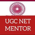 Logo saluran telegram ugcnetmentor — UGC NET MENTOR
