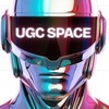 Логотип телеграм канала @ugcspace — UGC: TikTok & Meta Ads