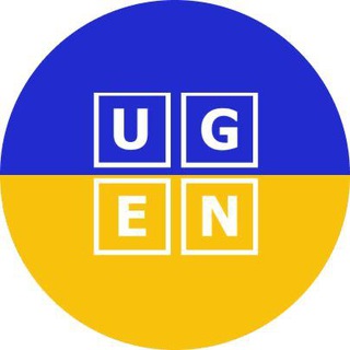 Логотип телеграм -каналу ugen_ua — UGEN 🇺🇦