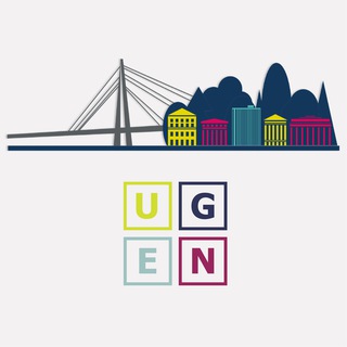 Логотип телеграм -каналу ugen_ubb — Співпраця освіти та бізнесу: Uni-Biz Bridge від UGEN