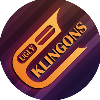 Логотип телеграм канала @uglyklingons — UglyKlingons | канал про Star Trek