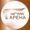 Логотип телеграм канала @ugmkarenaekaterinburg — УГМК-Арена