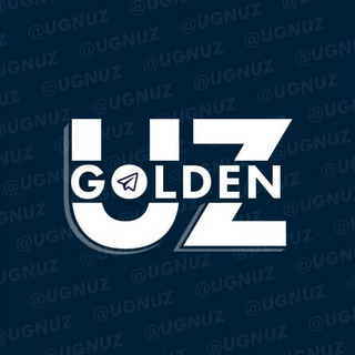 Telegram kanalining logotibi ugnuz — UZ GOLDEN - UGNUZ