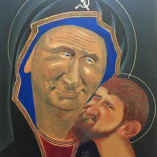 Логотип телеграм канала @ugodniki666 — СВЯТЫЕ УГОДНИКИ ☦