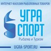 Логотип телеграм канала @ugra_sport — Рыбалка с Угра Спорт🎣