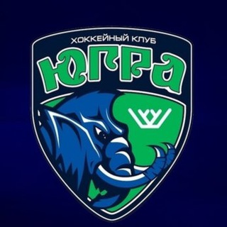 Логотип телеграм канала @ugrahc — ХК «Югра»