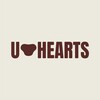 Логотип телеграм -каналу uhearts_ua — U-Hearts