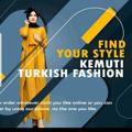 Logo saluran telegram uhjkkg — Kemuti Turkish fashion trends 👗👠
