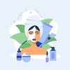 Логотип телеграм канала @uhodpolza — Уход полезно