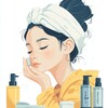 Логотип телеграм канала @uhodzakozh — Уход за кожей