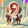 Логотип телеграм канала @uhospokoi — Ухо Спокойствия 👂
