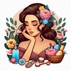 Логотип телеграм канала @uhozhena_na_100 — Ухожена на все 100