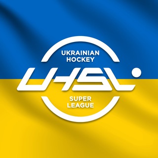 Логотип телеграм канала @uhslua — Хокейна Суперліга України