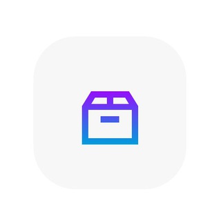 Логотип телеграм канала @ui8box — UI8 — Box