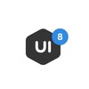 Logo of telegram channel ui8freebie — UI8 Freebies