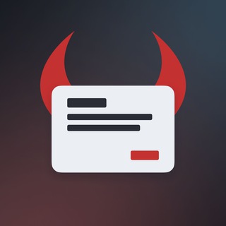 Логотип телеграм канала @uievil — Интерфейс — зло