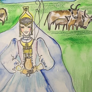 Telegram арнасының логотипі uigulaax_ac — Уйгулаах Ас