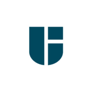 Логотип телеграм канала @uihofficial — "UNITED IMAGING HEALTHCARE"