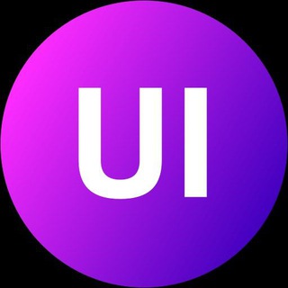 Логотип телеграм канала @uikittg — АЙ UI